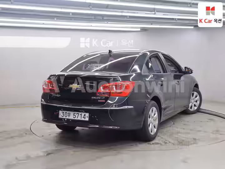 Chevrolet Amazing New Cruze 2015 — 2