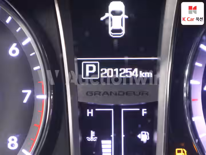 Hyundai Grandeur HG 2015 — 4