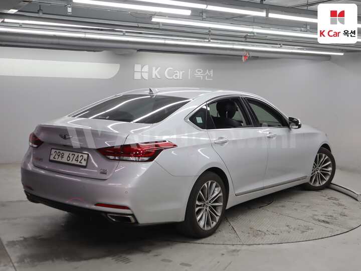 Hyundai Genesis DH 2015 — 2