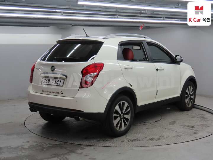 KGM (Ssangyong) New Korando C 2015 — 2