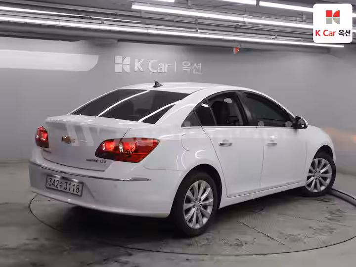 Chevrolet Amazing New Cruze 2016 — 2