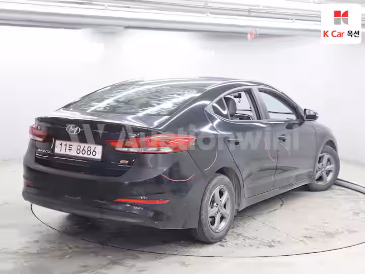 Hyundai Avante AD 2016 — 2