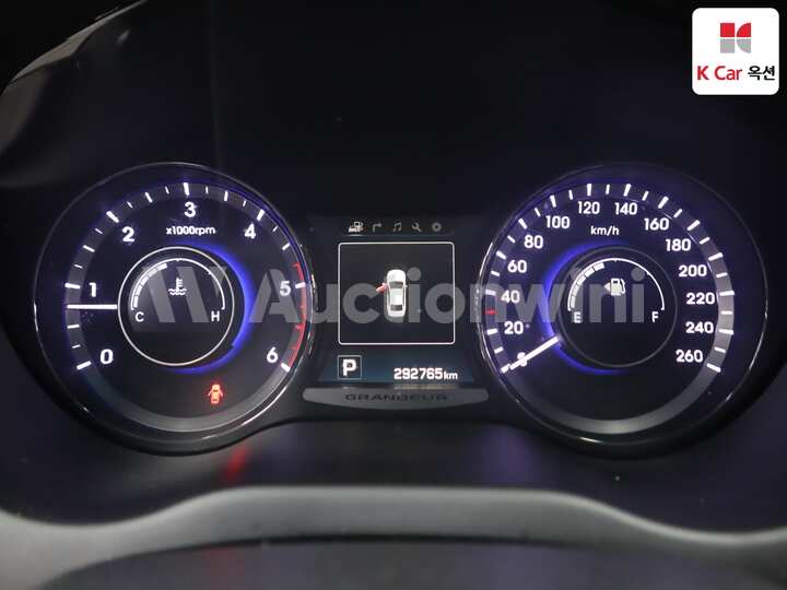 Hyundai Grandeur HG 2016 — 5