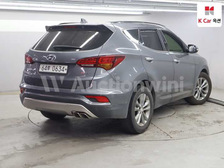 Hyundai SantaFe The Prime 2016 — 2