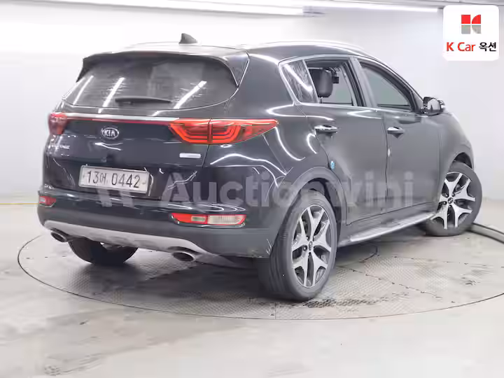 Kia Sportage 4th Gen 2016 — 2