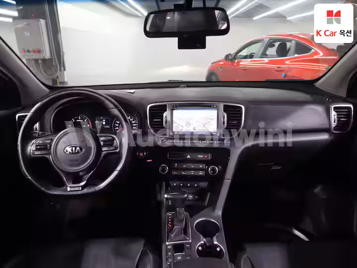 Kia Sportage 4th Gen 2016 — 3