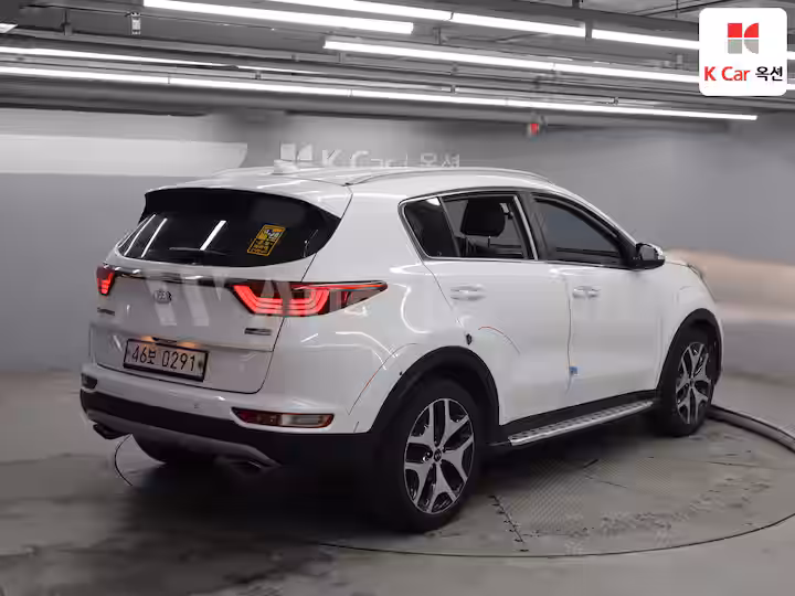 Kia Sportage 4th Gen 2016 — 2