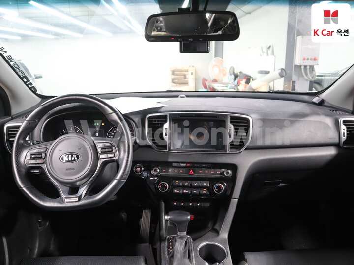 Kia Sportage 4th Gen 2016 — 3