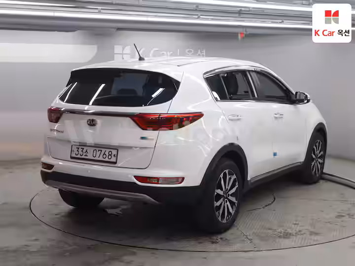 Kia Sportage 4th Gen 2016 — 2