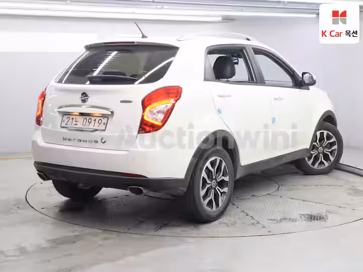 KGM (Ssangyong) New Korando C 2016 — 2