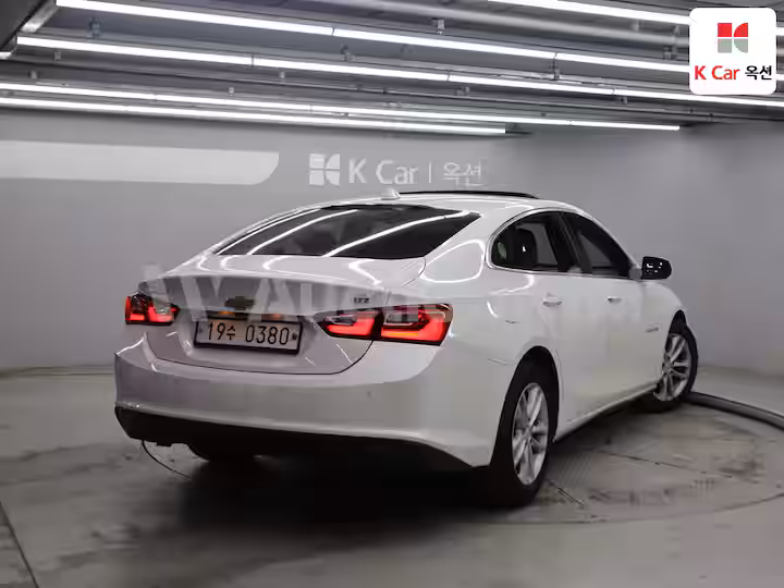 Chevrolet All New Malibu 2017 — 2