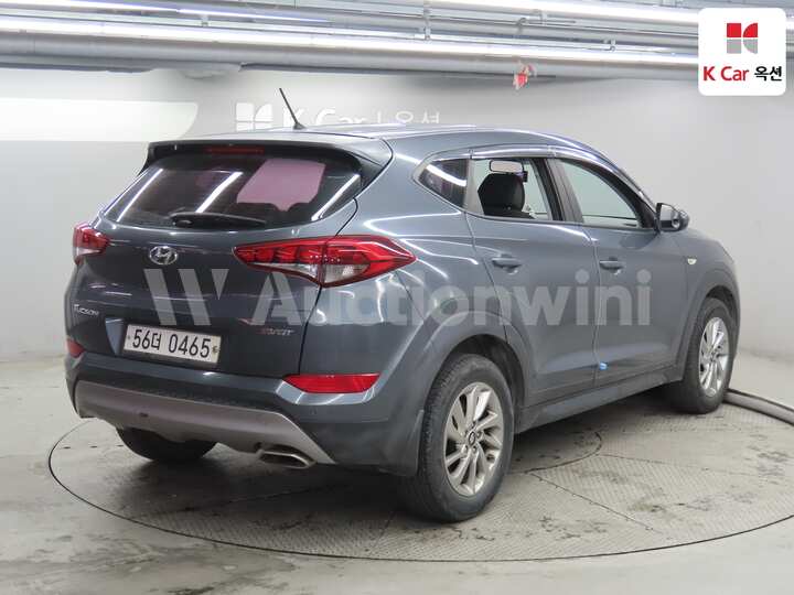 Hyundai All New Tucson 2017 — 2