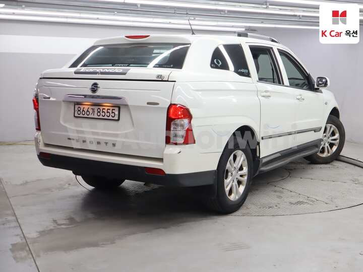 KGM (Ssangyong) The New Korando Sports 2017 — 2
