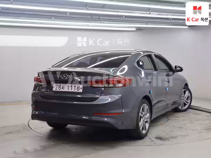 Hyundai Avante AD 2018 — 2