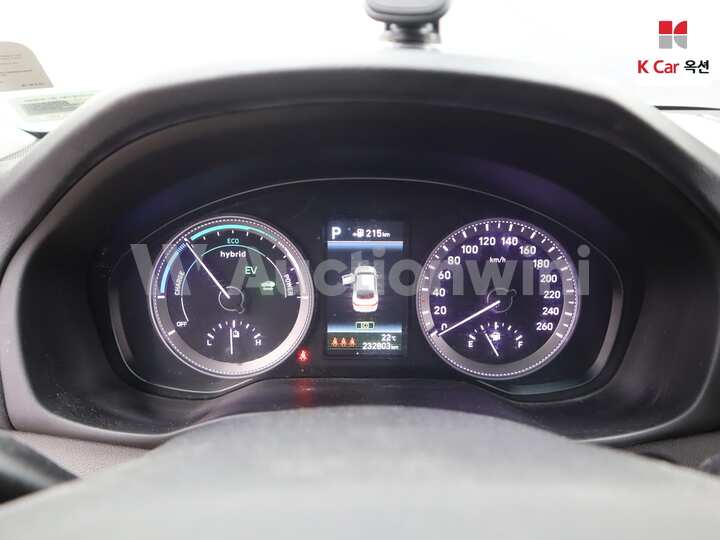 Hyundai Grandeur IG Hybrid 2018 — 5