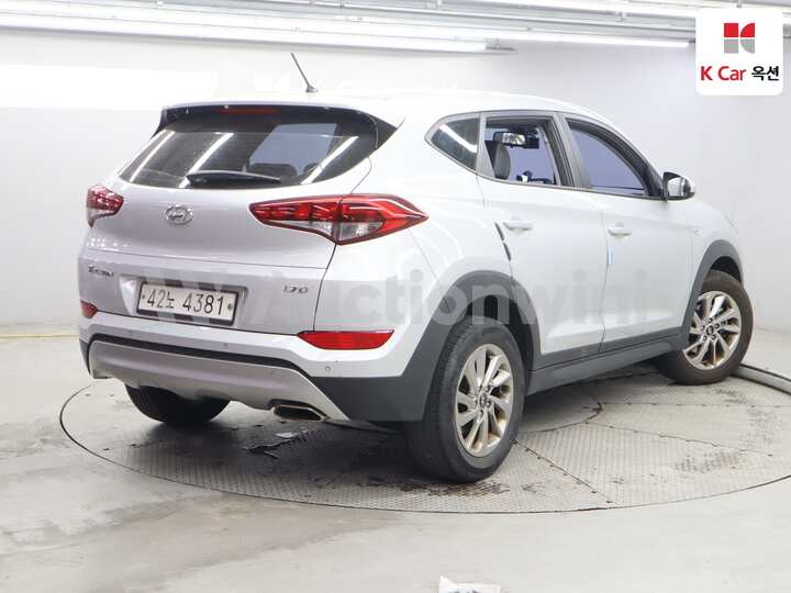 Hyundai All New Tucson 2018 — 2