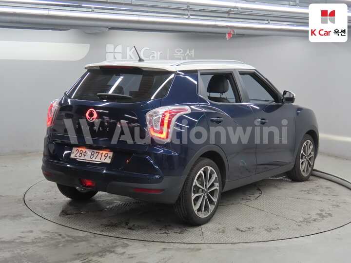 KGM (Ssangyong) Tivoli Armor 2018 — 2