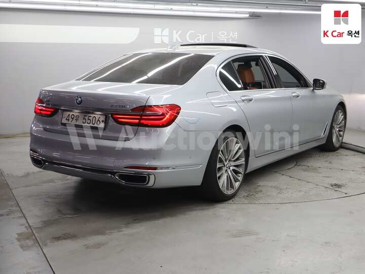 BMW 7 Series (G11) 2018 — 2