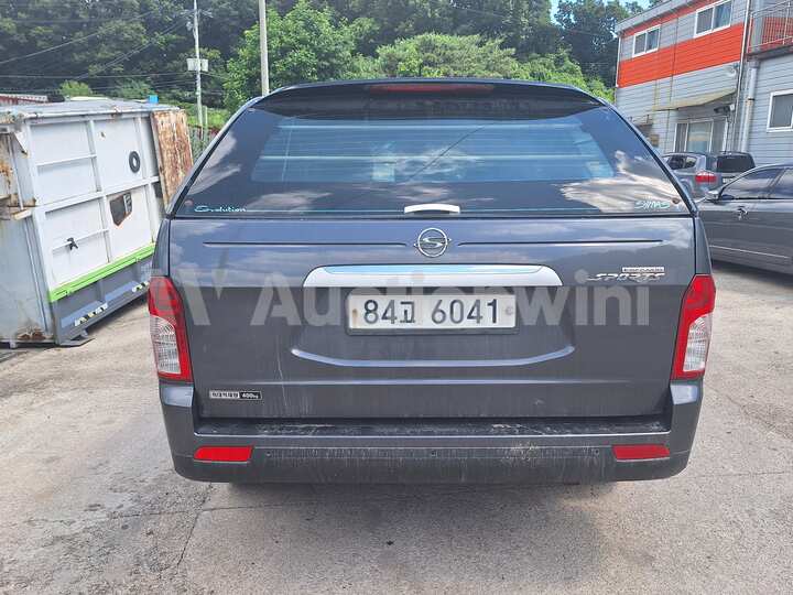 KGM (Ssangyong) Korando Sports 2013 — 4