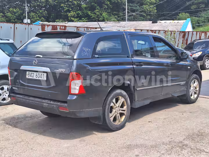 KGM (Ssangyong) Korando Sports 2013 — 5