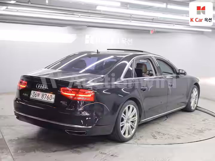 Audi New A8 2014 — 2