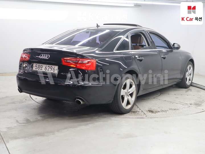 Audi New A6 2015 — 2