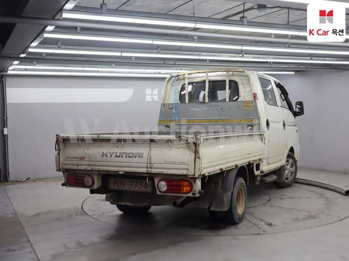 Hyundai Porter2 Double Cab 2017 — 2