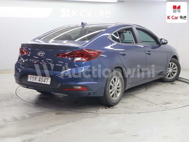 Hyundai Avante AD 2019 — 2