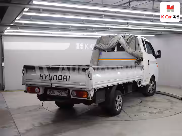 Hyundai Porter2 Super Cab 2021 — 2
