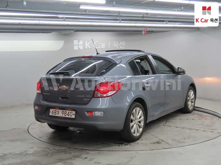Chevrolet Amazing New Cruze 5 2015 — 2