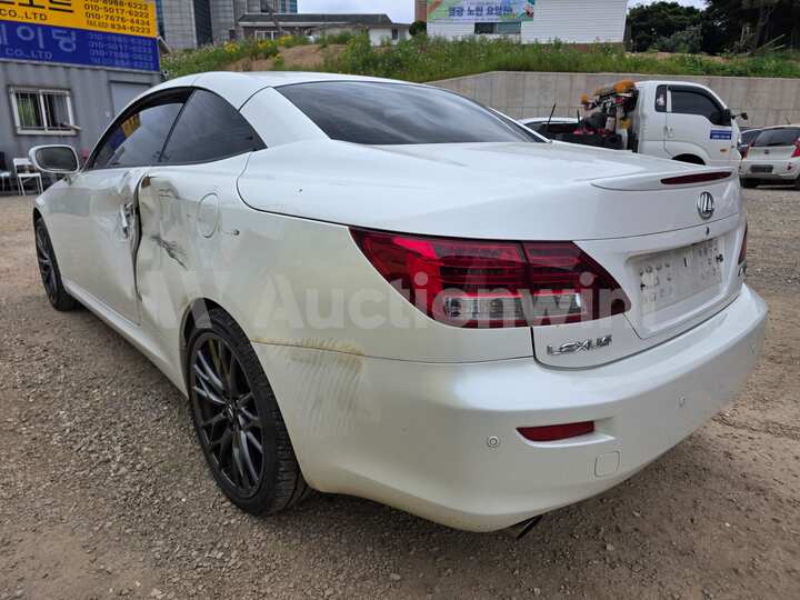 Lexus IS 250 2012 — 2
