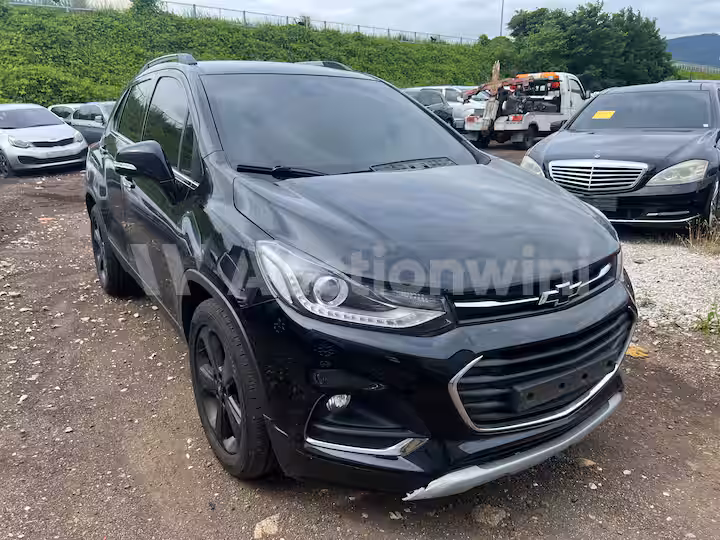 Chevrolet Trax 2018 — 2