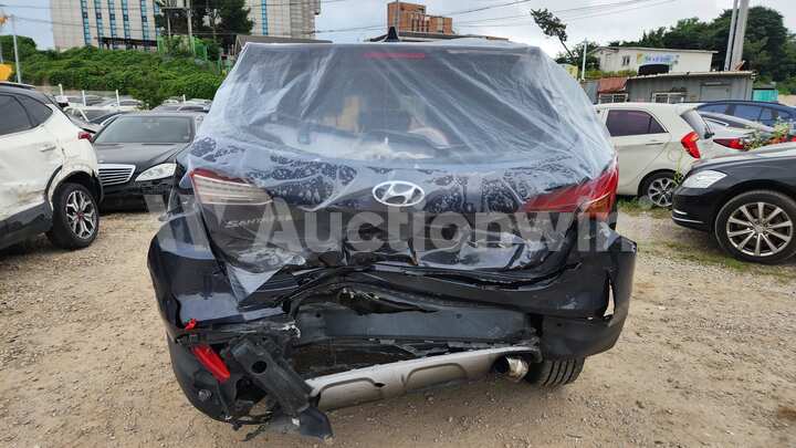Hyundai SantaFe DM 2015 — 2