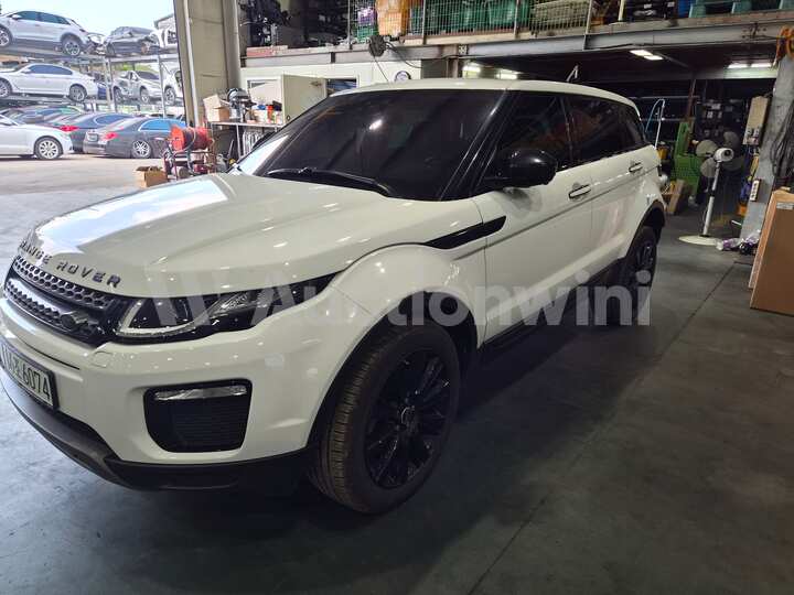 Land Rover Range Rover Evoque 2018 — 2