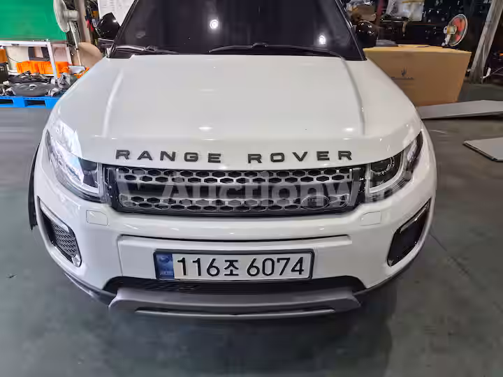 Land Rover Range Rover Evoque 2018 — 5