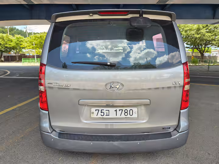 Hyundai Grand Starex 2013 — 5