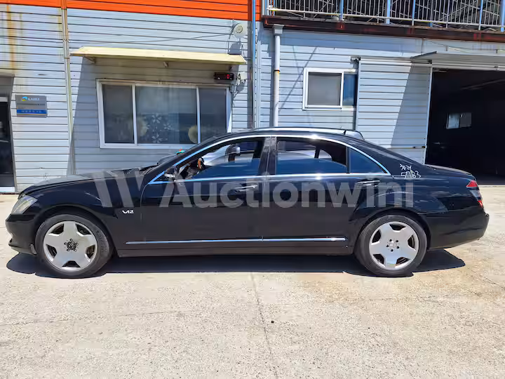 Mercedes Benz S Class 2006 — 2