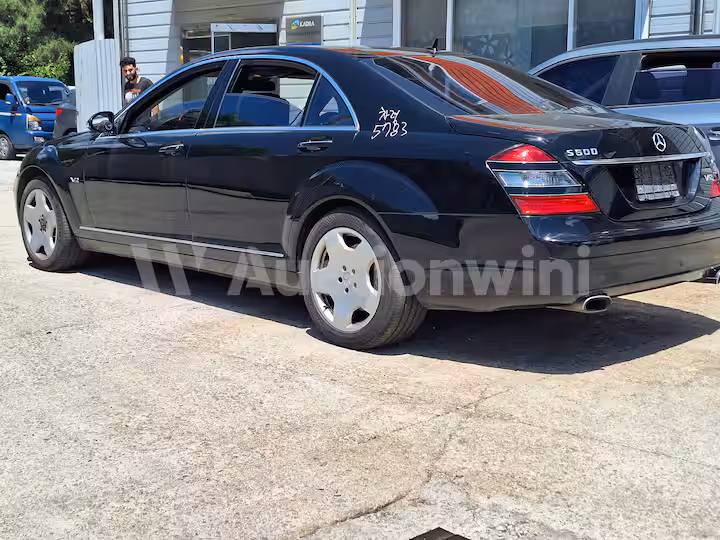 Mercedes Benz S Class 2006 — 3