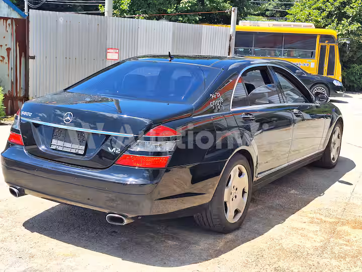 Mercedes Benz S Class 2006 — 5