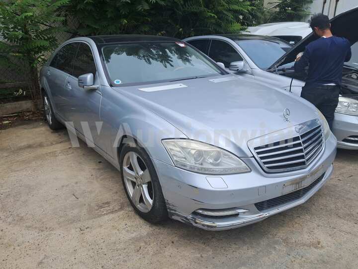 Mercedes Benz S Class 2010 — 2