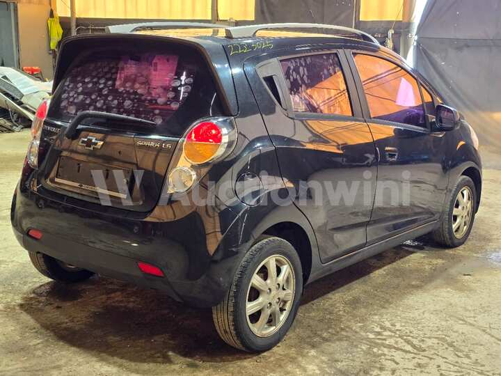 Chevrolet Spark 2012 — 5