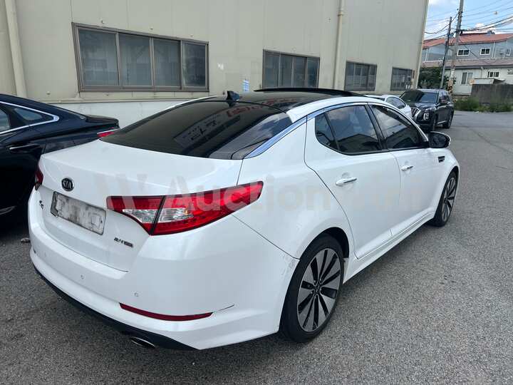 Kia K5 2011 — 4