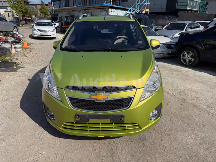 Chevrolet Matiz Creative 2010 — 2