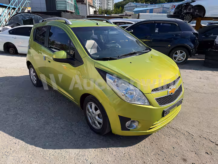 Chevrolet Matiz Creative 2010 — 3