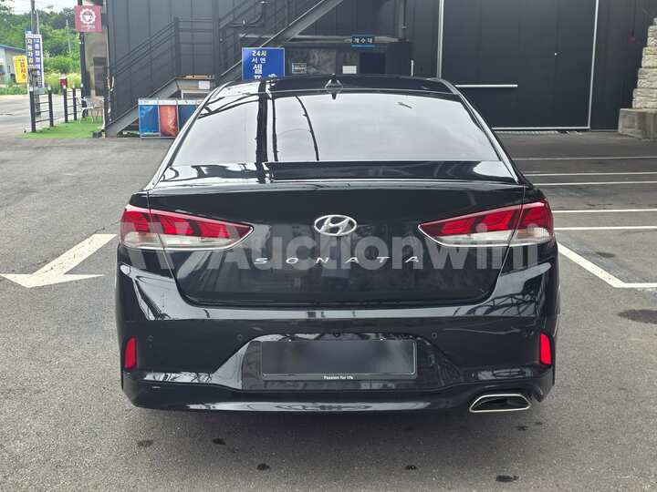 Hyundai Sonata New Rise 2019 — 5
