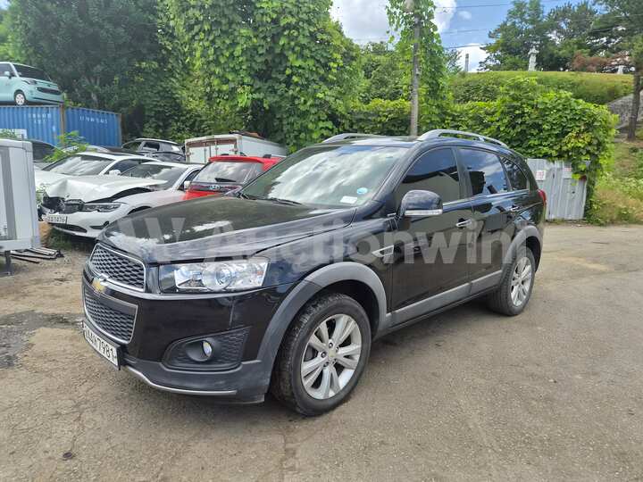 Chevrolet Captiva 2013 — 2
