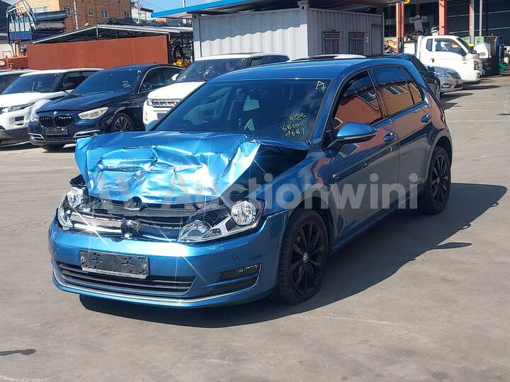Volkswagen Golf 7Gen 2014 — 2