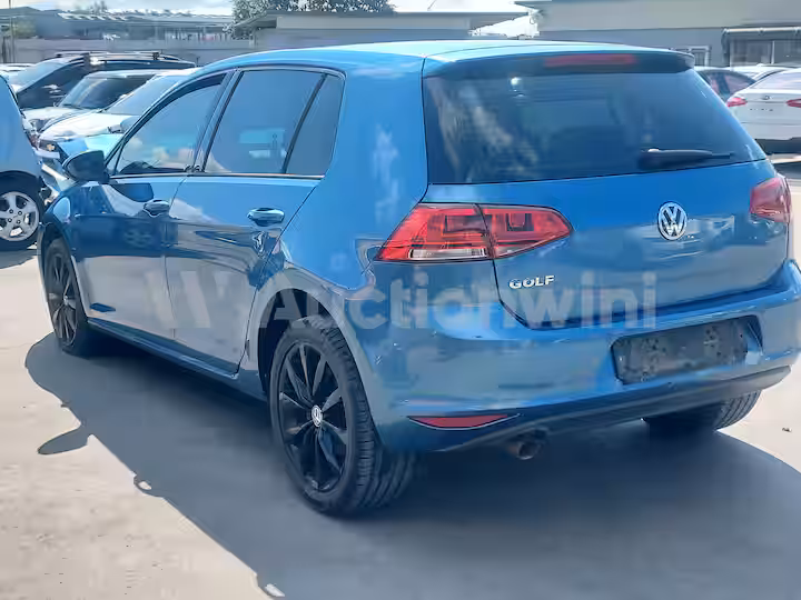 Volkswagen Golf 7Gen 2014 — 3