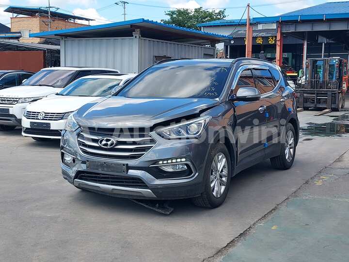 Hyundai SantaFe The Prime 2016 — 2