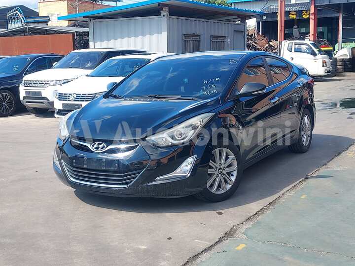Hyundai The New Avante 2014 — 2